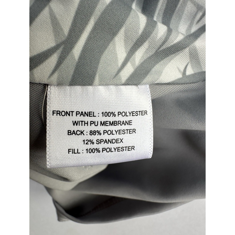 Peter Millar Crown Sport Gale Gray Fuse Elite Hybrid Golf Vest Men's Size 2XL - Picture 9 of 10